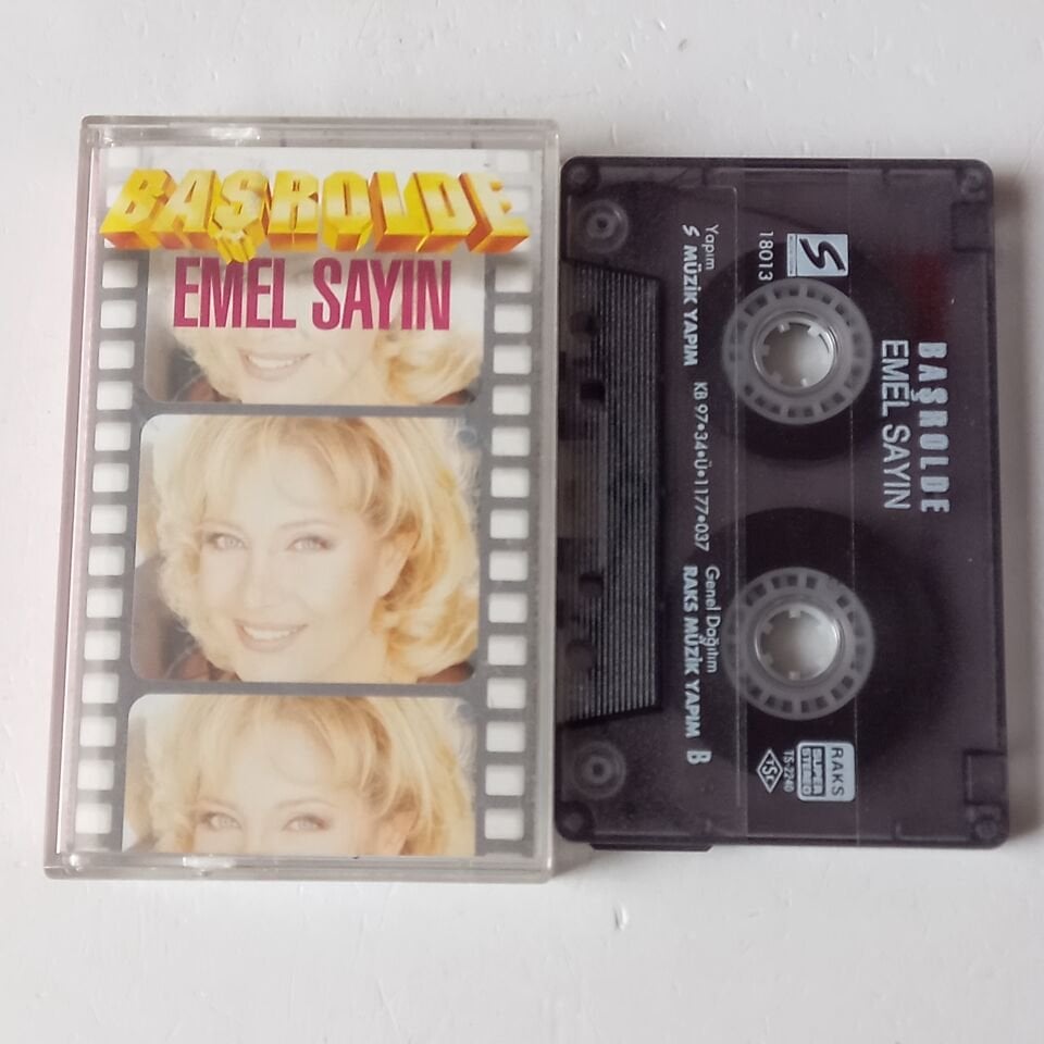 EMEL SAYIN - BAŞROLDE (1997) - KASET 2.EL