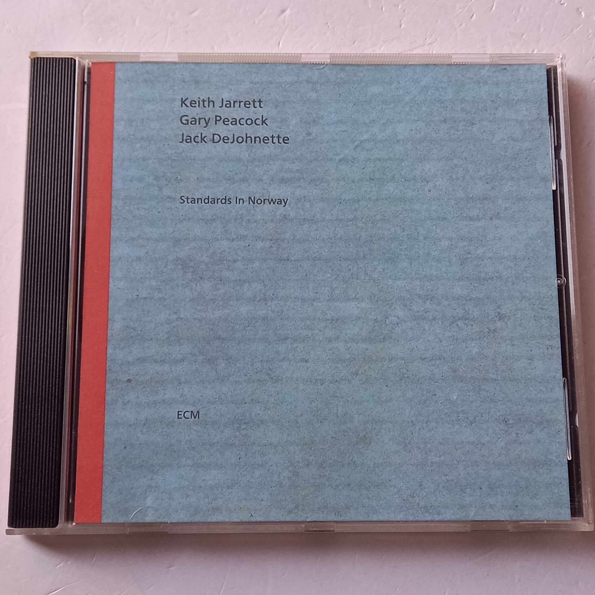 KEITH JARRETT TRIO – STANDARDS IN NORWAY (1995) - CD 2.EL