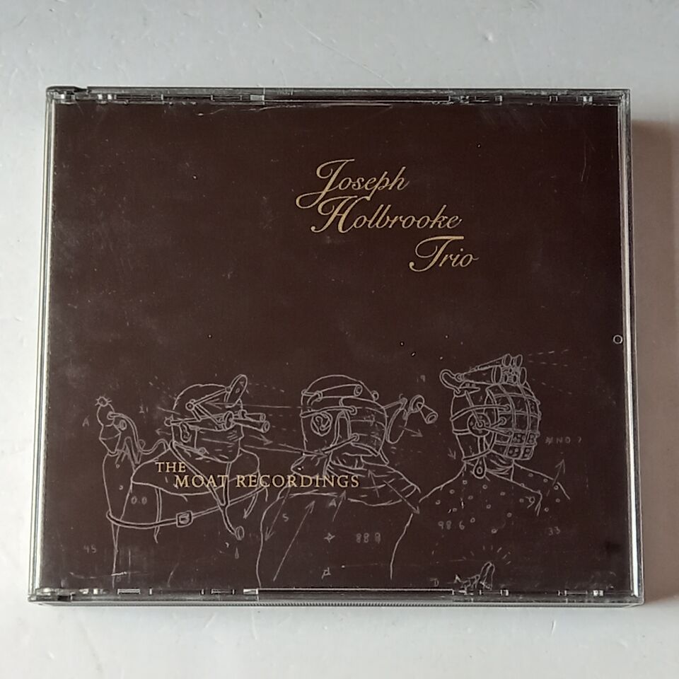 JOSEPH HOLBROOKE TRIO – THE MOAT RECORDINGS (2006) - 2CD 2.EL