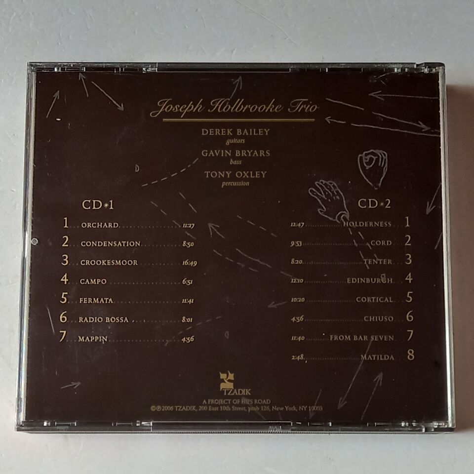 JOSEPH HOLBROOKE TRIO – THE MOAT RECORDINGS (2006) - 2CD 2.EL
