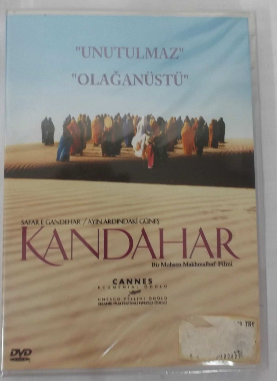 KANDAHAR - SAFAR E GANDEHAR - MOHSEN MAKHMALBAF - DVD SIFIR