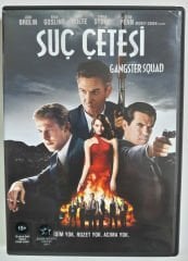 GANGSTER SQUAD - SUÇ ÇETESİ - JOSH BROLIN - RYAN GOSLING - NICK NOLTE - EMMA STONE - SEAN PENN - DVD 2.EL