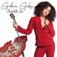 GÜLNUR GÖKÇE - İÇİMDEKİ SES (2018) - CD POP FOLK CAZ SIFIR