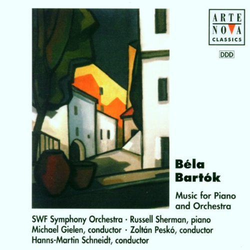 BELA BARTOK - MUSIC FOR PIANO AND ORCHESTRA (1995) - CD SIFIR