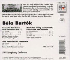 BELA BARTOK - MUSIC FOR PIANO AND ORCHESTRA (1995) - CD SIFIR