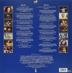 BOB MARLEY & THE WAILERS - LEGEND / THE BEST OF - LP COMPILATION SIFIR PLAK