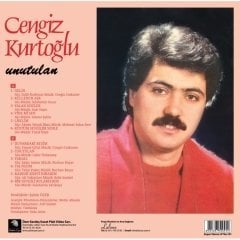 CENGİZ KURTOĞLU - UNUTULAN (1986) - LP 2017 EDİSYONU SIFIR PLAK