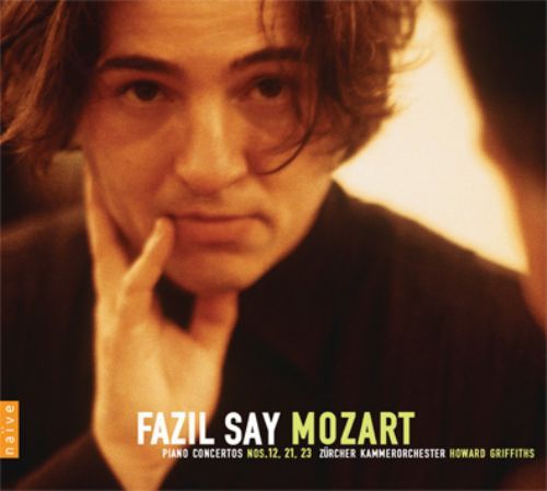 FAZIL SAY - MOZART PIANO CONCERTOS (2004) - CD DIGIPACK SIFIR