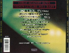 GIRLS AGAINST BOYS - VENUS LUXURE NO:1 BABY (1993) - CD 2.EL