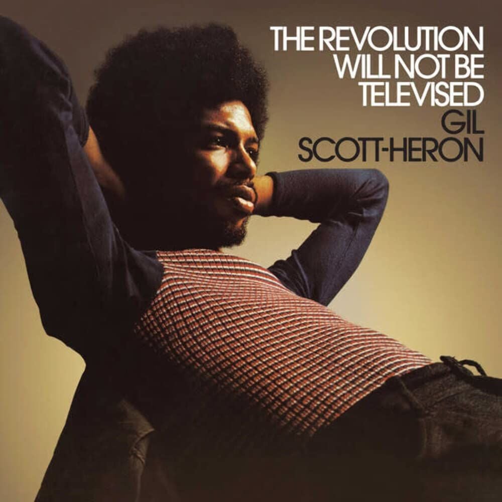 GIL-SCOTT HERON - THE REVOLUTION WILL NOT BE TELEVISED (1974) - LP COMPILATION 2017 EDITION SIFIR PLAK