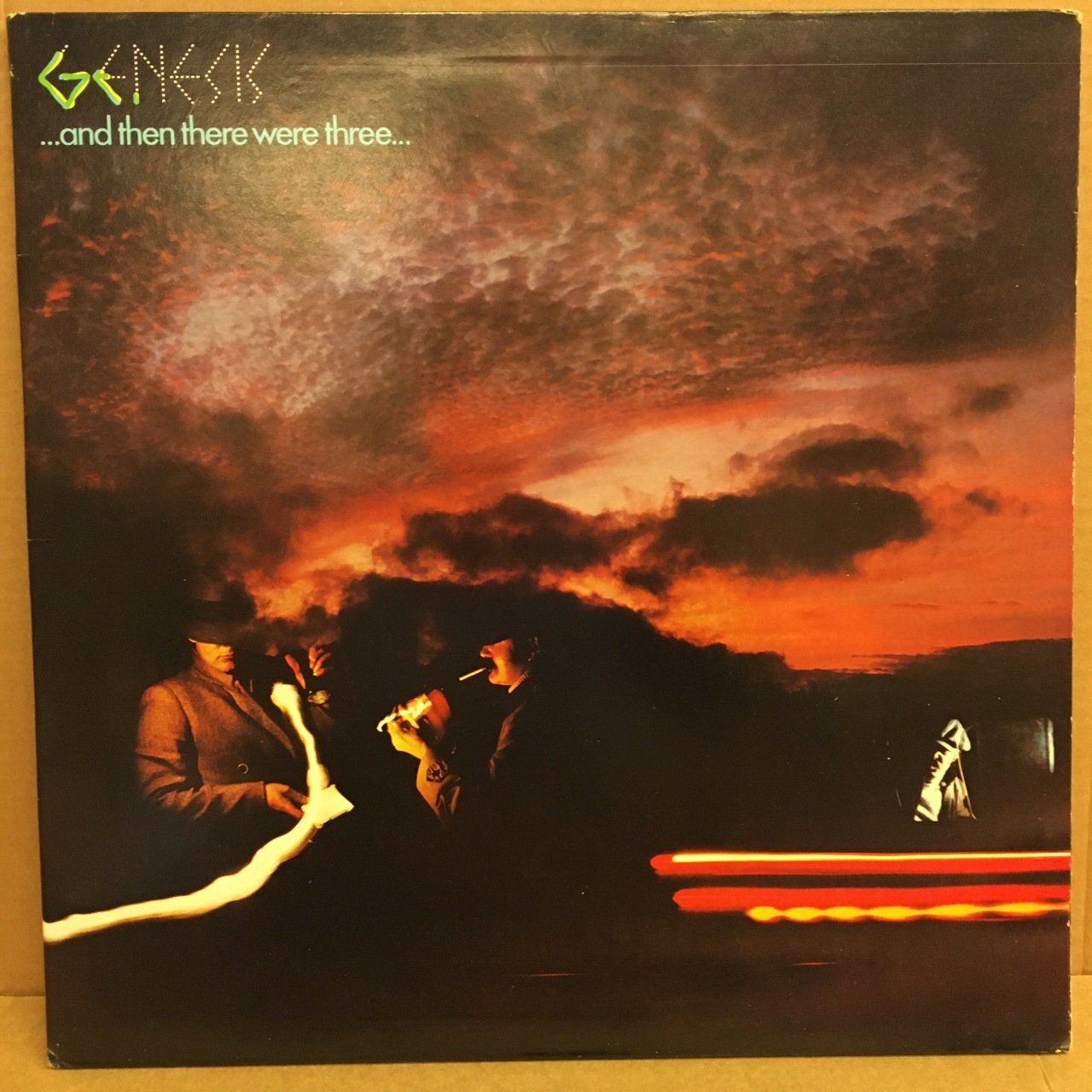 GENESIS - AND THEN THERE WERE THREE (1978) - LP 2.EL