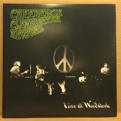 CREEDENCE CLEARWATER REVIVAL - LIVE AT WOODSTOCK 2019 2.EL 2PLAK