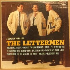 THE LETTERMEN - A SONG FOR YOUNG LOVE 2.EL PLAK