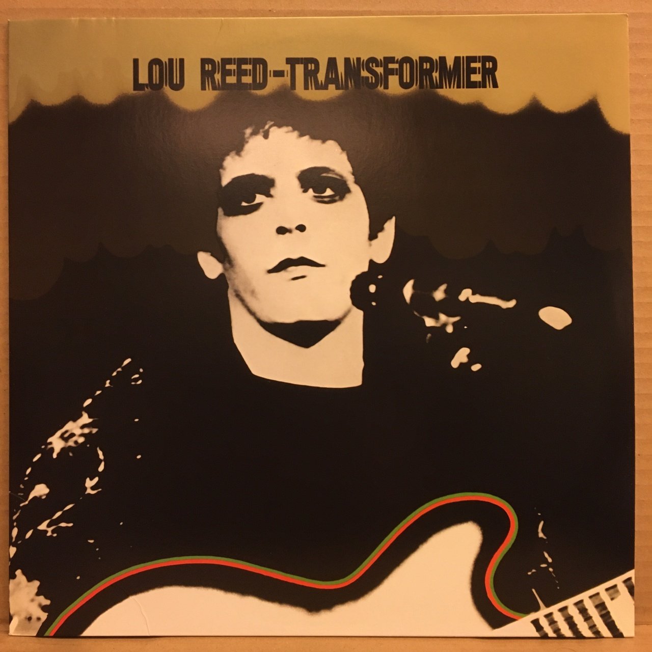LOU REED - TRANSFORMER (1972) 2016 REISSUE 2.EL PLAK
