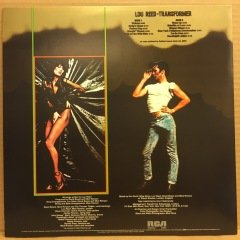 LOU REED - TRANSFORMER (1972) 2016 REISSUE 2.EL PLAK