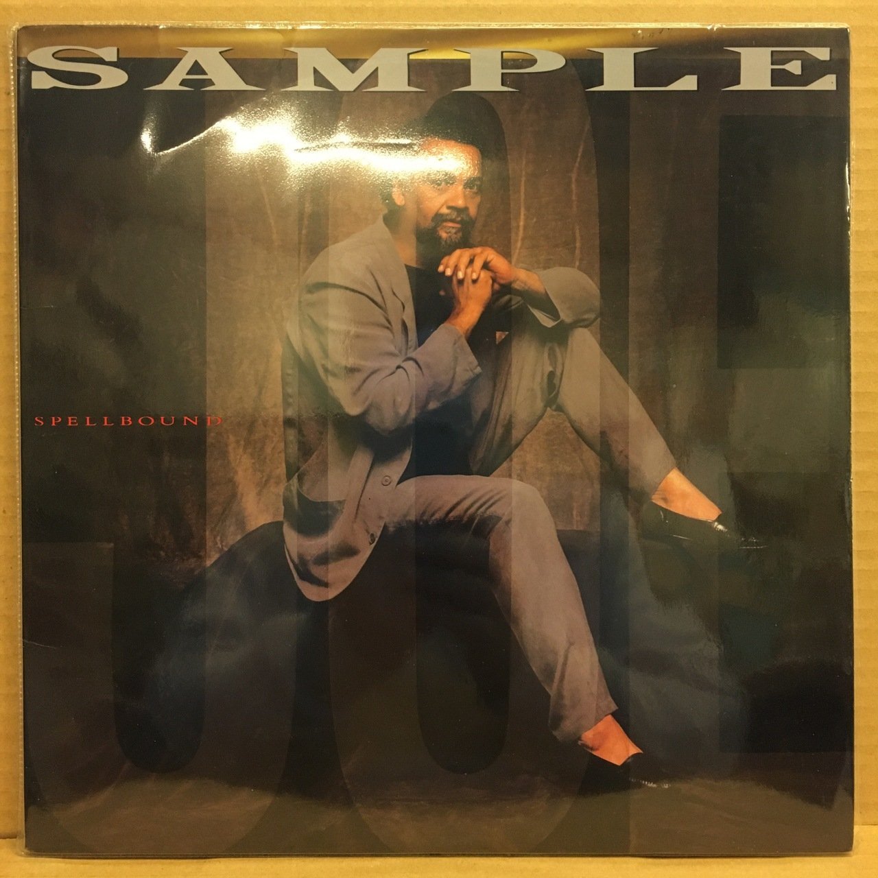 JOE SAMPLE - SPELLBOUND (1989) 2.EL PLAK