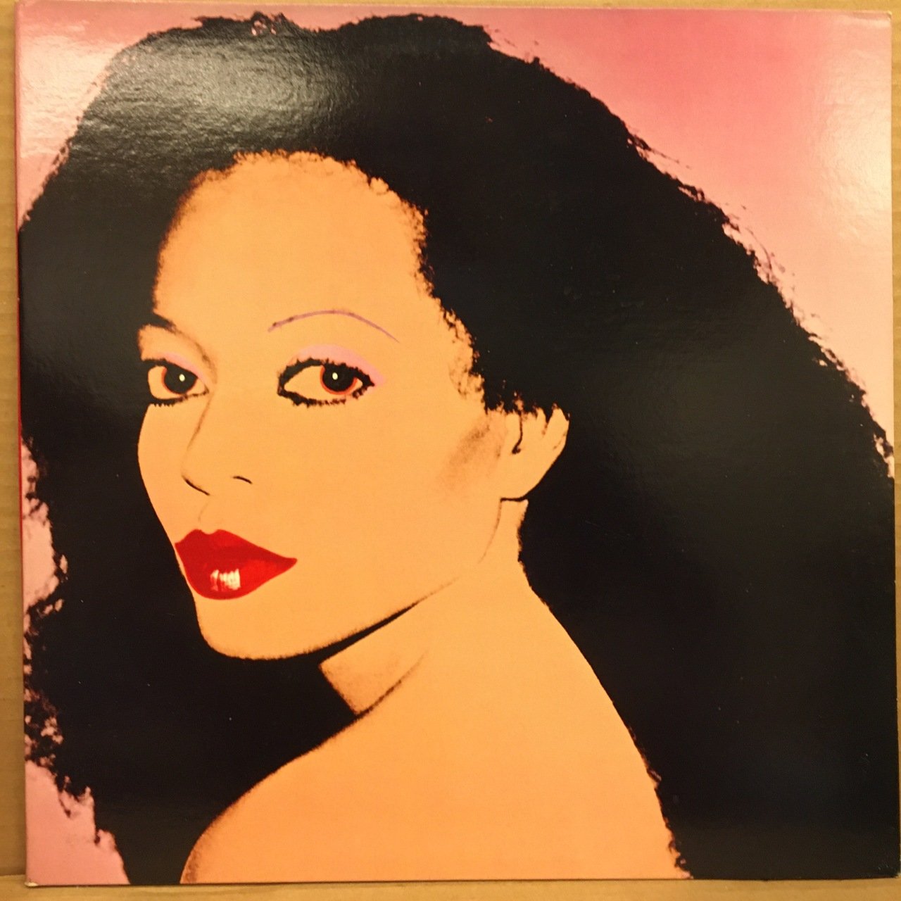 DIANA ROSS - SILK ELECTRIC (1982) - 2.EL PLAK