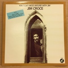 JIM CROCE - YOU DON'T MESS AROUND WITH JIM (1972) 1977 REISSUE 2.EL PLAK