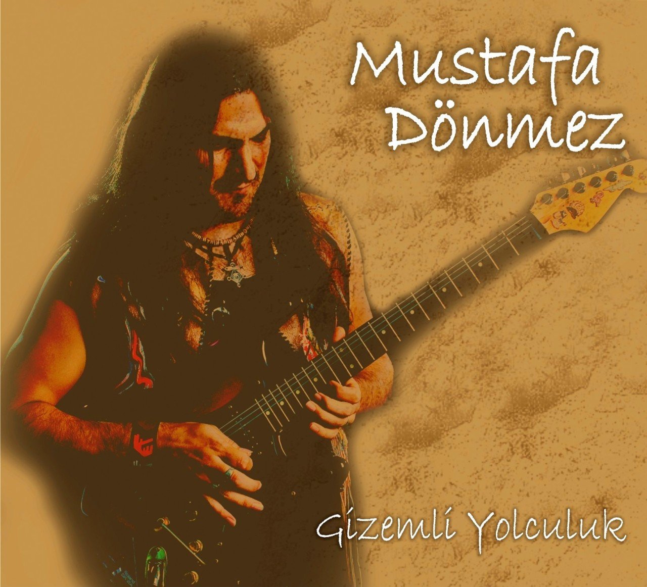 MUSTAFA DÖNMEZ - GİZEMLİ YOLCULUK (2009) - CD FUSION JAZZ ROCK SIFIR