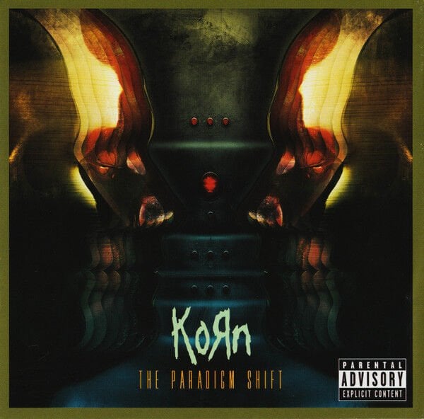 KORN – THE PARADIGM SHIFT (2013) - CD JEWEL CASE AMBALAJINDA SIFIR