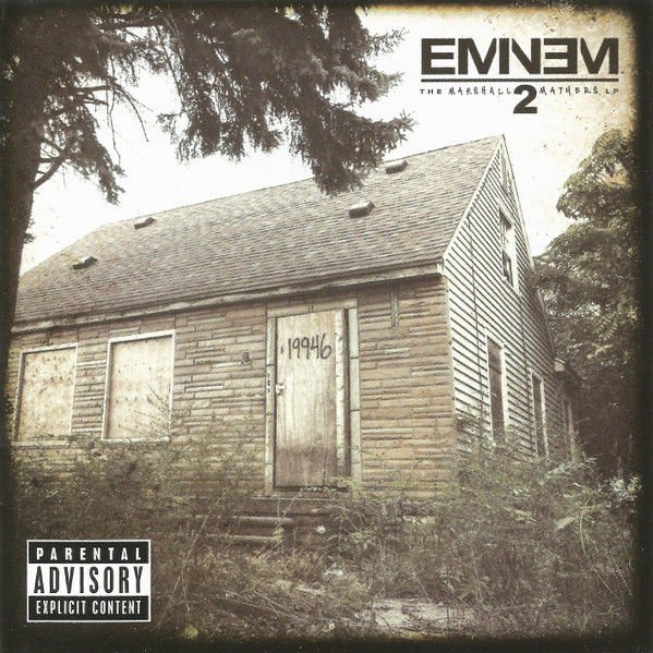 EMINEM - THE MARSHALL MATHERS LP 2 (2013) CD SIFIR