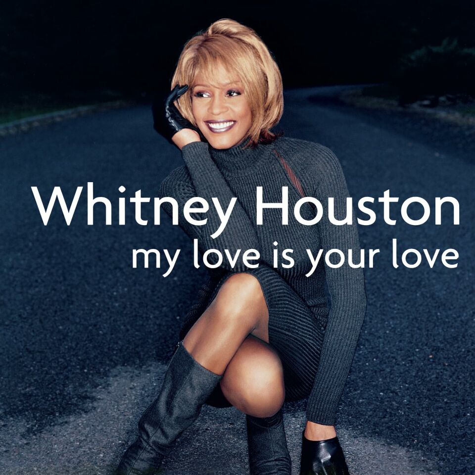 WHITNEY HOUSTON - MY LOVE IS YOUR LOVE (1998) - 2LP 2023 SPECIAL EDITION SIFIR PLAK