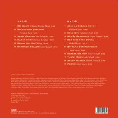 YEŞİLÇAM ŞARKILARI - VOL 1 / AŞKIN KANUNU /ÇEŞİTLİ SANATÇILAR - LP KALAN MÜZİK 2020 BASIM SIFIR PLAK