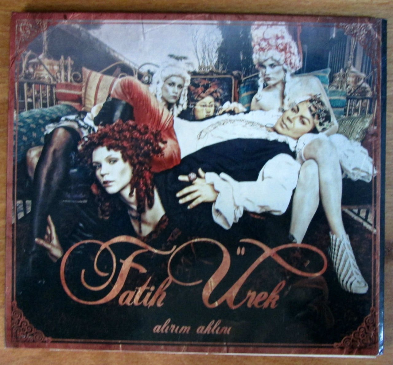 FATİH ÜREK - ALIRIM AKLINI DIGIPACK EP CD - 2.EL