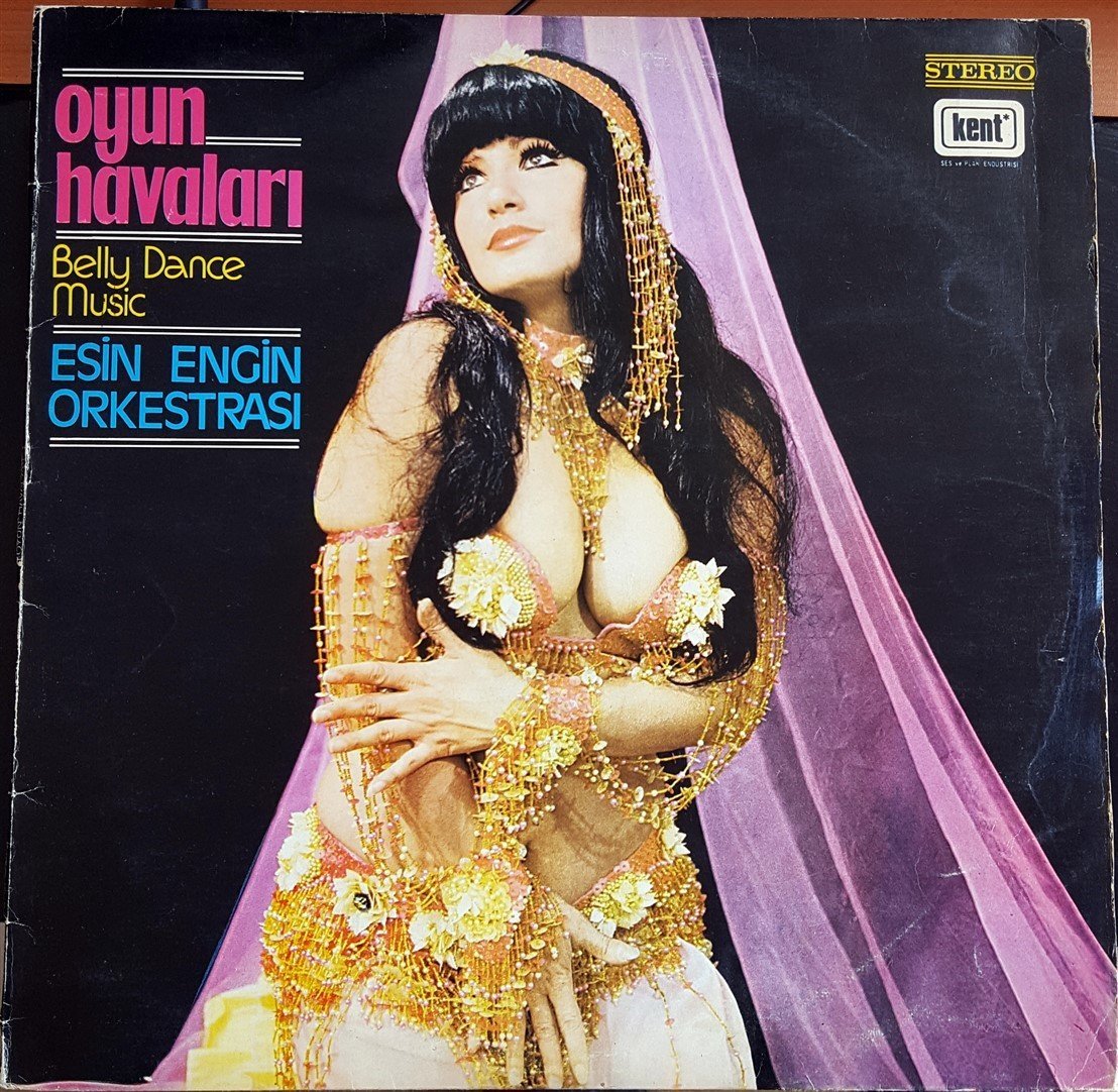 ESİN ENGİN ORKESTRASI - OYUN HAVALARI PLAK 2.EL