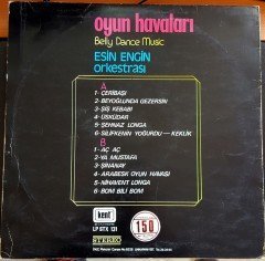 ESİN ENGİN ORKESTRASI - OYUN HAVALARI PLAK 2.EL