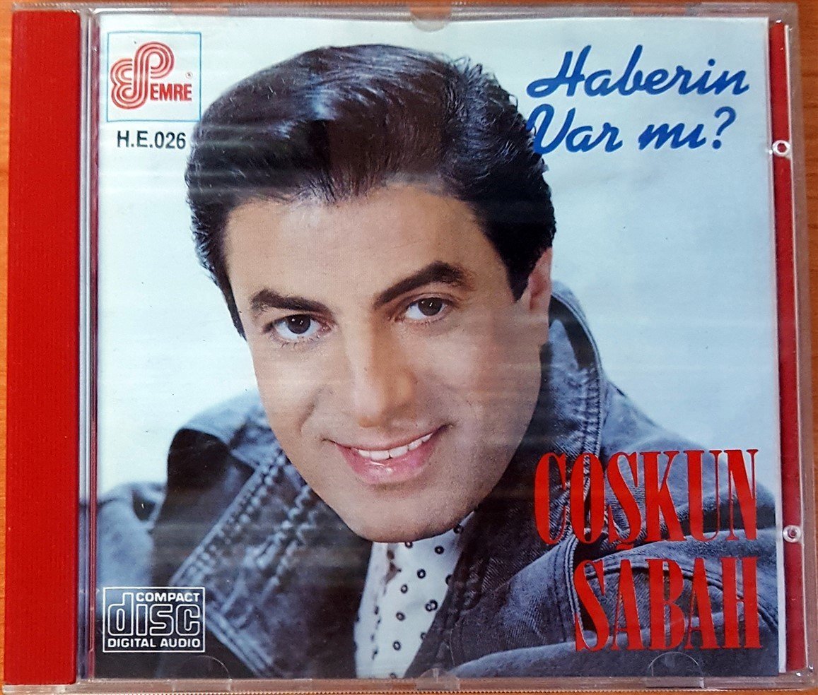 COŞKUN SABAH - HABERİN VAR MI? (1991) CD 2.EL