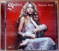 SHAKIRA - FIJACION ORAL VOL.1 (2005) CD+DVD 2.EL