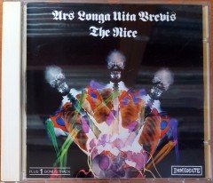 THE NICE - ARS LONGA VITA BREVIS (1968) 1992 REPERTOIRE REISSUE CD 2.EL