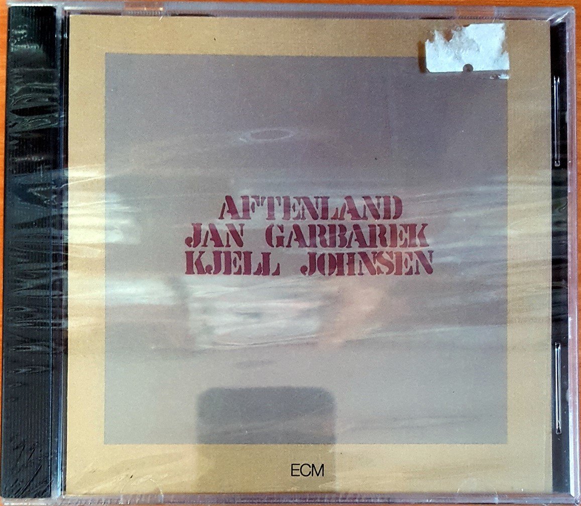 JAN GARBAREK / KJELL JOHNSEN - AFTENLAND (1980) ECM RECORDS CD SIFIR