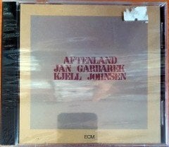 JAN GARBAREK / KJELL JOHNSEN - AFTENLAND (1980) ECM RECORDS CD SIFIR
