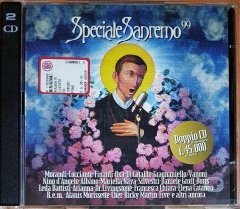 SPECIALE SANREMO 99 / REM, NEK, CHER, BORIS, ANNA OXA, RICKY MARTIN (1999) WARNET FONIT 2CD 2.EL