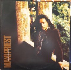MAXI PRIEST - GROOVIN' IN THE MIDNIGHT (1992) - 12'' MAXI SINGLE VINYL PLAK 2.EL