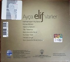 AYÇA VARLIER - ELİF (2013) - CD SIFIR