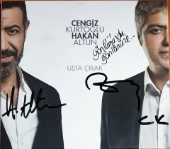CENGİZ KURTOĞLU & HAKAN ALTUN - USTA ÇIRAK (2018) İMZALI POLL PRODUCTION CD 2.EL
