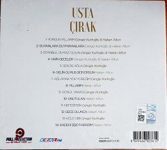 CENGİZ KURTOĞLU & HAKAN ALTUN - USTA ÇIRAK (2018) İMZALI POLL PRODUCTION CD 2.EL