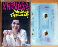 MELİKE DEMİRAĞ - MERHABA ARKADAŞ (1992) ADA MÜZİK KASET 2.EL