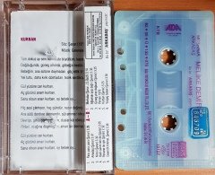 MELİKE DEMİRAĞ - MERHABA ARKADAŞ (1992) ADA MÜZİK KASET 2.EL