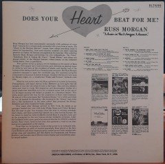 RUSS MORGAN - DOES YOUR HEART BEAT FOR ME? - PLAK 2.EL