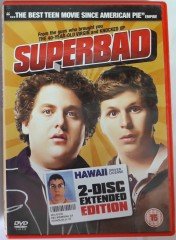 SUPERBAD - JONAH HILL - MICHAEL CERA - 2DVD 2.EL TR ALTYAZI YOKTUR