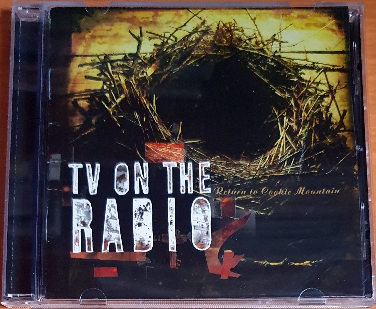 TV ON THE RADIO - RETURN TO COOKIE MOUNTAIN (2006) - CD 2.EL