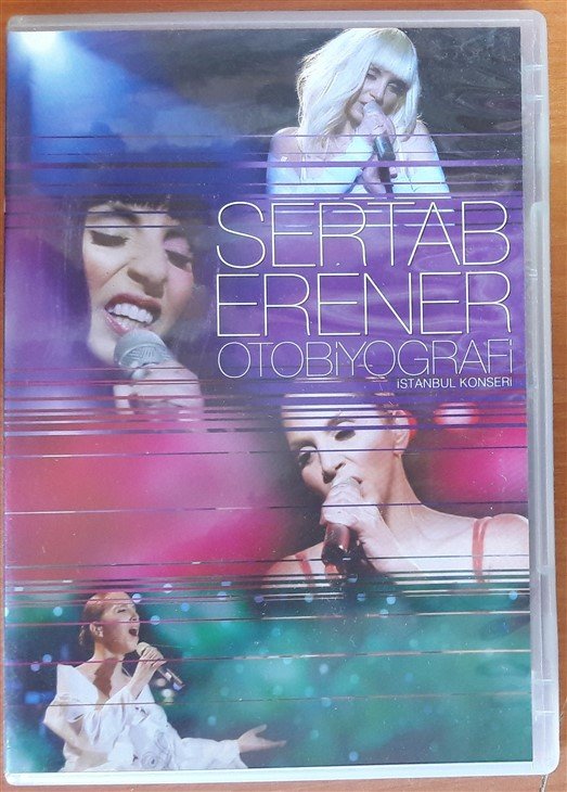 SERTAB ERENER - OTOBİYOGRAFİ İSTANBUL KONSERİ (2008) - DVD 2.EL