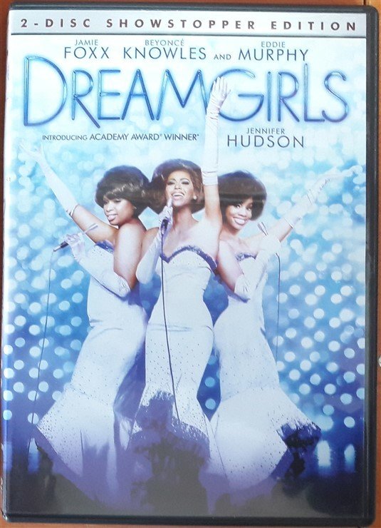 DREAM GIRLS - BEYONCÉ KNOWLES - JAMIE FOXX - 2DVD 2.EL