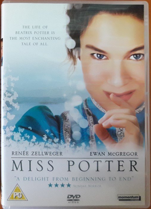 MISS POTTER - RENÉE ZELLWEGER - EWAN McGREGOR - DVD 2.EL TR ALTYAZI YOKTUR