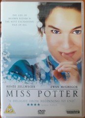 MISS POTTER - RENÉE ZELLWEGER - EWAN McGREGOR - DVD 2.EL TR ALTYAZI YOKTUR