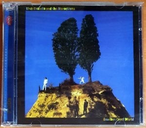 ELVIS COSTELLO AND THE ATTRACTIONS - GOODBYE CRUEL WORLD (1984) - 2CD REMASTERED 2004 REISSUE 2.EL
